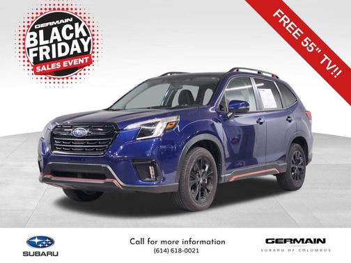 2024 Subaru Forester Sport