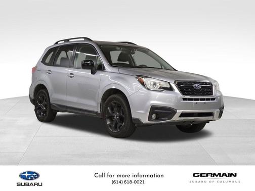 2018 Subaru Forester 2.5i Premium Black Edition