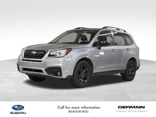 2018 Subaru Forester 2.5i Premium Black Edition
