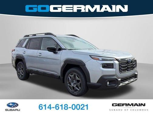 Ice Silver Metallic 2026 Subaru Outback Premium