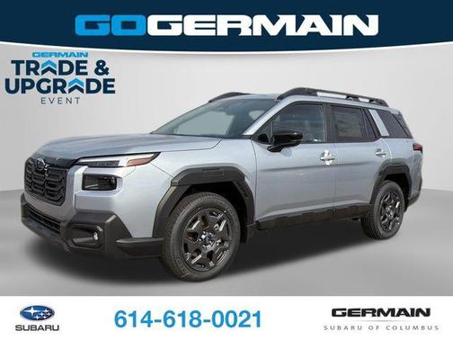 Ice Silver Metallic 2026 Subaru Outback Premium SUV