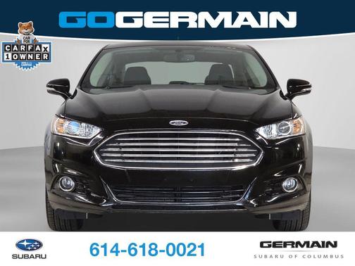 Shadow Black 2016 Ford Fusion Titanium