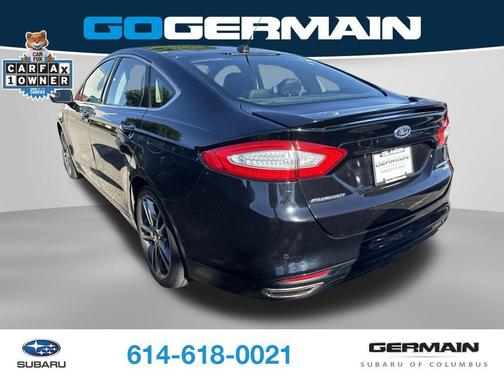Shadow Black 2016 Ford Fusion Titanium