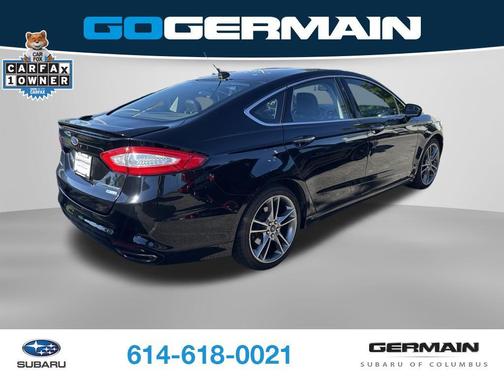 Shadow Black 2016 Ford Fusion Titanium