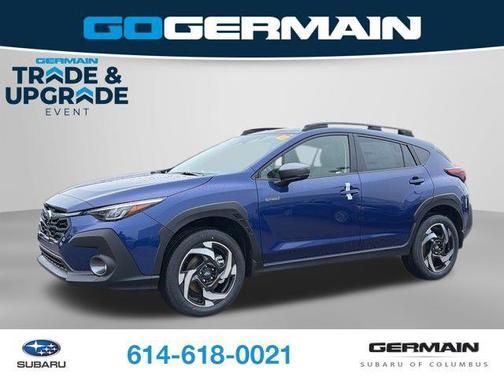 Sapphire Blue Pearl 2026 Subaru Crosstrek Hybrid Base