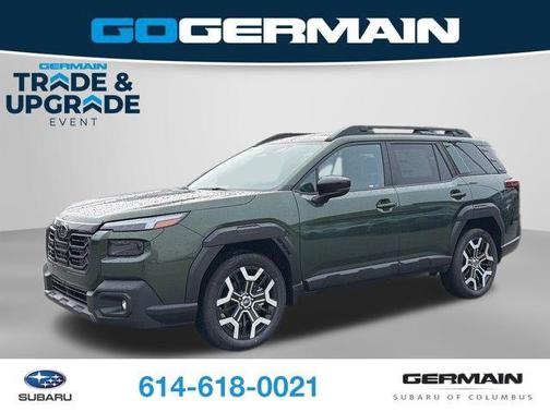 Deep Emerald Green Pearl 2026 Subaru Outback Touring XT