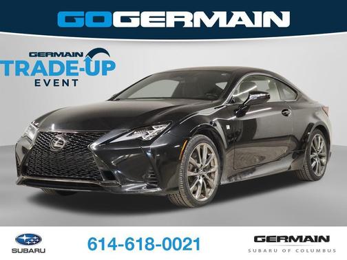 2022 Lexus RC 350 F Sport