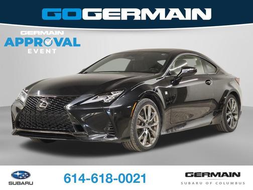 2022 Lexus RC 350 F Sport