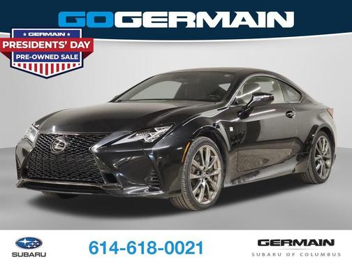 2022 Lexus RC 350 F Sport