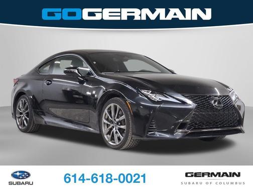 2022 Lexus RC 350 F Sport