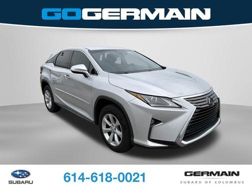 Silver 2017 Lexus RX 350 Base