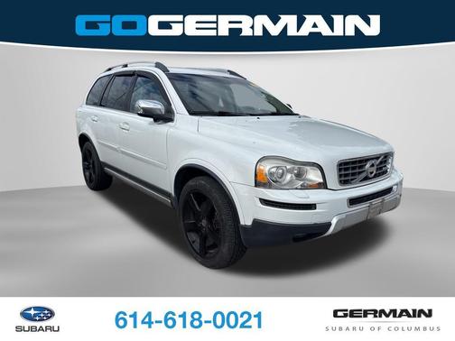Ice White 2012 Volvo XC90 3.2 R-Design