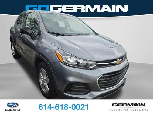 Satin Steel Metallic 2020 Chevrolet Trax LS