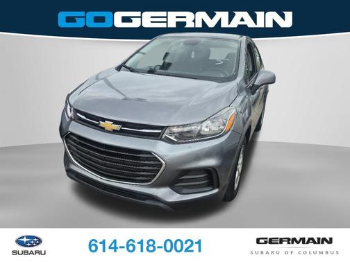Satin Steel Metallic 2020 Chevrolet Trax LS
