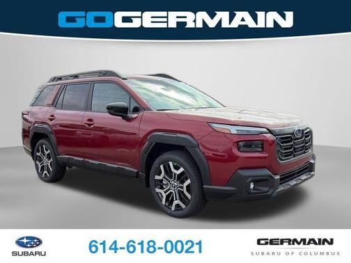 Crimson Red Pearl 2026 Subaru Outback Touring XT