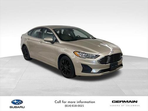 2019 Ford Fusion Hybrid SE