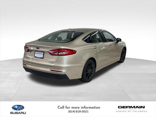 2019 Ford Fusion Hybrid SE