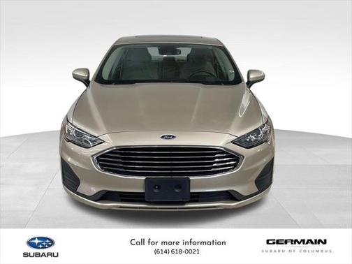 2019 Ford Fusion Hybrid SE