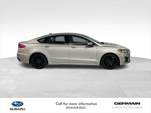 2019 Ford Fusion Hybrid SE