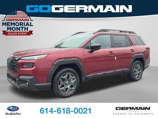 Crimson Red Pearl 2026 Subaru Outback Premium