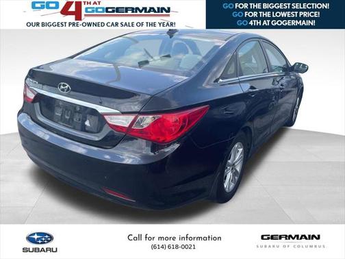 2013 Hyundai SONATA GLS