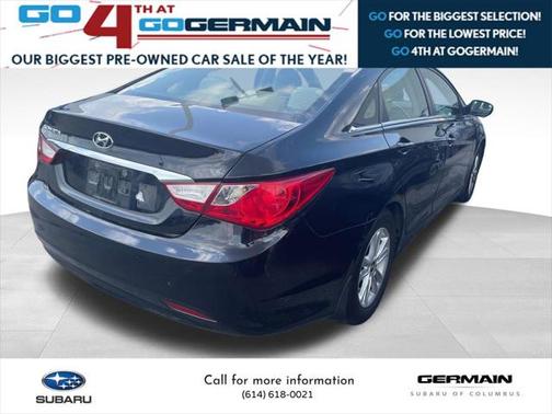 2013 Hyundai SONATA GLS