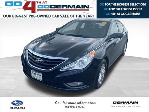 2013 Hyundai SONATA GLS