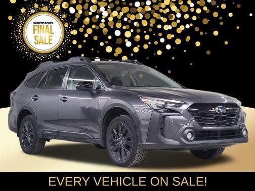 2024 Subaru Outback Onyx Edition