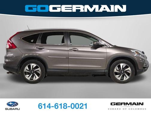 Modern Steel Metallic 2015 Honda CR-V Touring