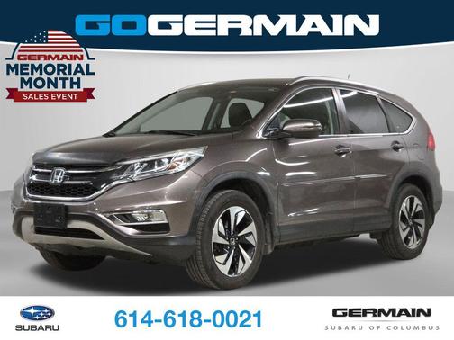 Modern Steel Metallic 2015 Honda CR-V Touring