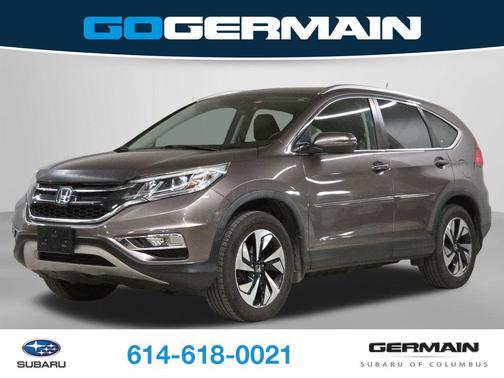 Modern Steel Metallic 2015 Honda CR-V Touring