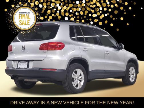 2017 Volkswagen Tiguan 2.0T S