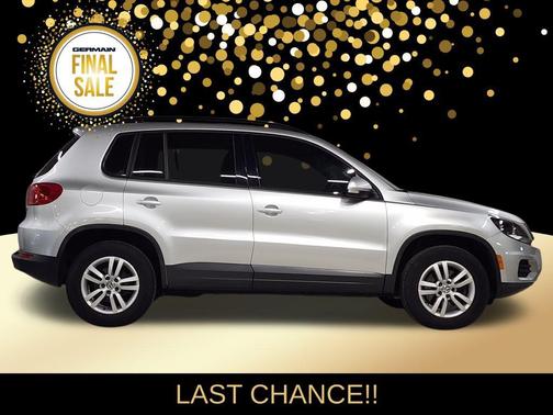 2017 Volkswagen Tiguan 2.0T S