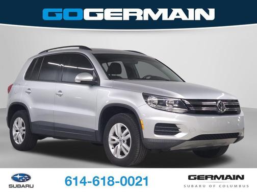 2017 Volkswagen Tiguan 2.0T S