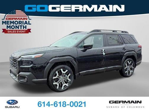 Crystal Black Silica 2026 Subaru Outback Touring XT