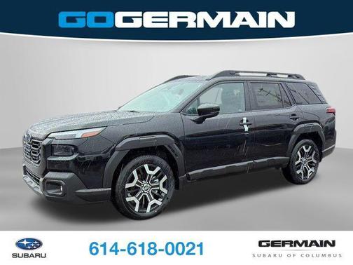Crystal Black Silica 2026 Subaru Outback Touring XT