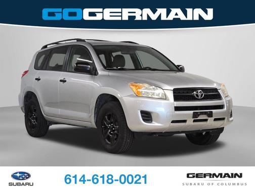 Classic Silver Metallic 2011 Toyota RAV4 Base