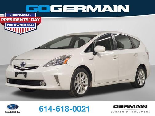 2012 Toyota Prius v Two