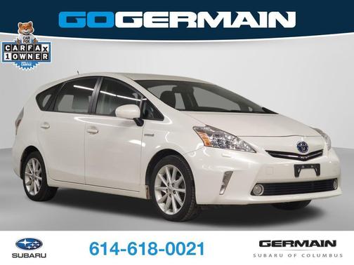 2012 Toyota Prius v Two