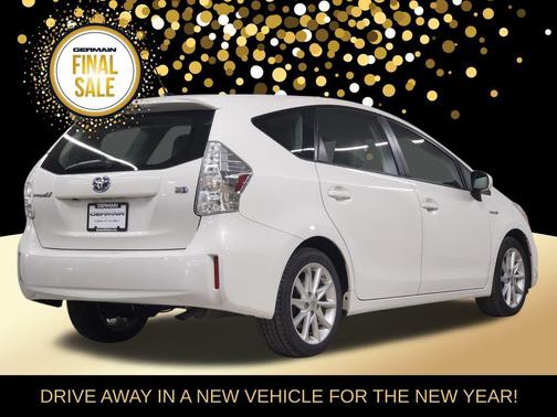 2012 Toyota Prius v Two