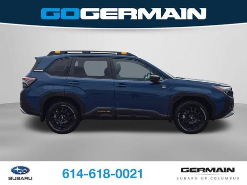 Geyser Blue 2026 Subaru Forester Wilderness