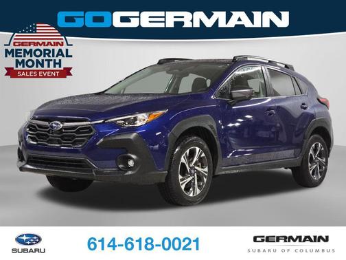 Sapphire Blue Pearl 2026 Subaru Crosstrek Premium