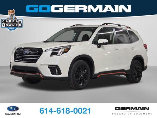 2024 Subaru Forester Sport