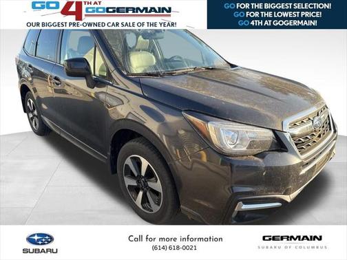 2017 Subaru Forester 2.5i Limited
