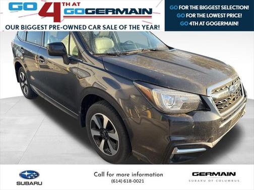 2017 Subaru Forester 2.5i Limited