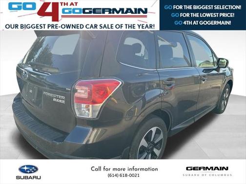 2017 Subaru Forester 2.5i Limited