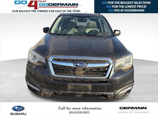 2017 Subaru Forester 2.5i Limited