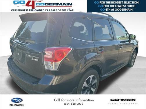 2017 Subaru Forester 2.5i Limited