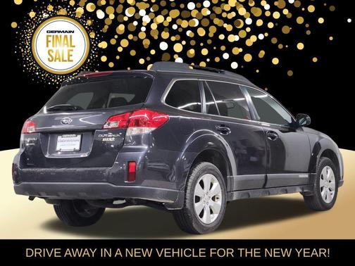 2010 Subaru Outback 2.5 i Premium