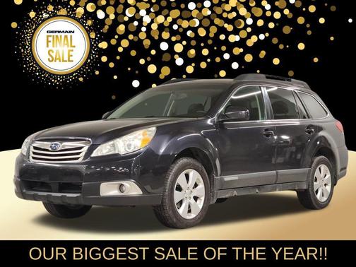 2010 Subaru Outback 2.5 i Premium